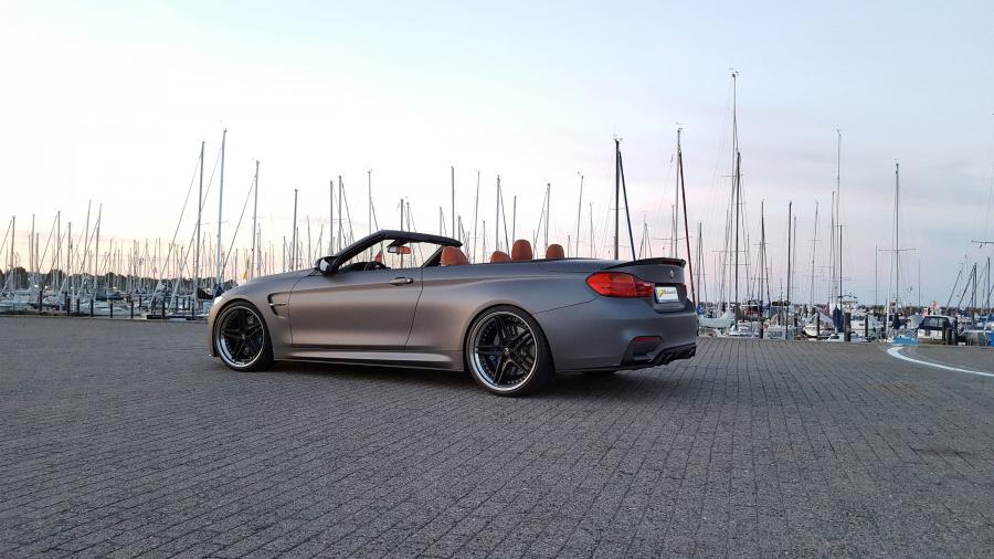  BMW M4 Convertible by Schmidt Revolution 2017 года  (фото 5 из 8)